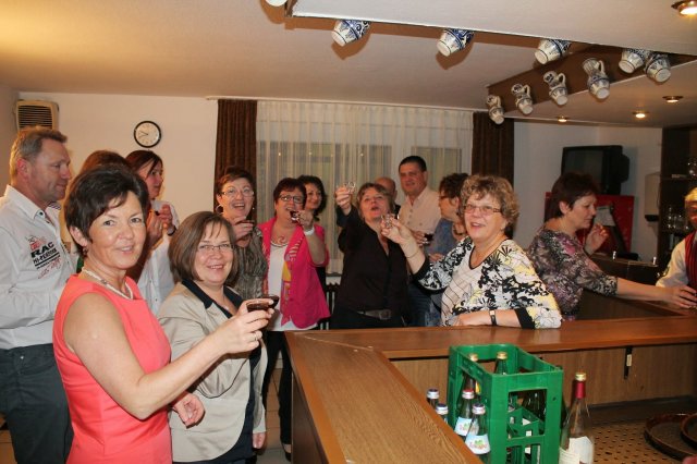 Tanzgruppen Treffen 15.03.2014